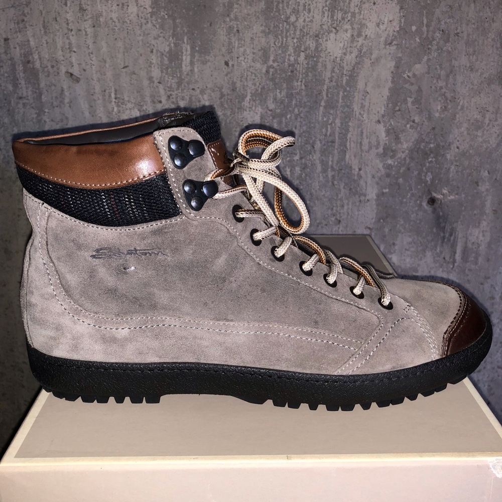 Santoni ‘Sabre’ Sneaker